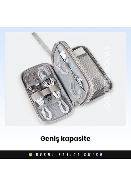 Kablo Saklama Taşıma Kılıfı Seyahat Organizer Çanta (Yurt Dışından) modelleri