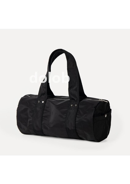 Büyük Kapasiteli Naylon Silindirik Omuz Koltuk Altı Çantası Niş Tasarımı Basit Iş Kıyafeti Tarzı Seyahat Çantası (Yurt Dışından) modelleri