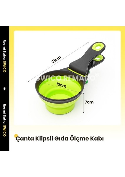 Çanta Klipsli Katlanır Köpek Maması Kaşığı (Yurt Dışından) fiyatları