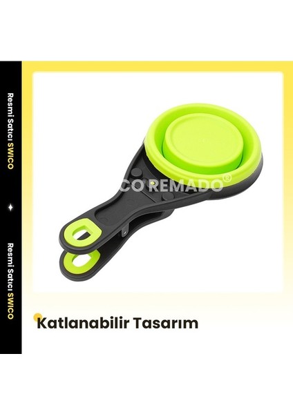 Çanta Klipsli Katlanır Köpek Maması Kaşığı (Yurt Dışından) modelleri