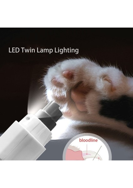 Elektrikli Çift Işıklı LCD Evcil Hayvan Tırnak Öğütücü Köpekler ve Kediler Için (Yurt Dışından) modelleri