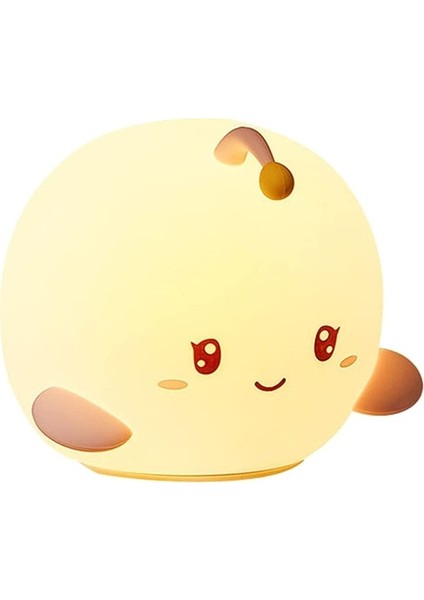 Çocuklar Için LED Karikatür Figürlü Gece Lambası (Yurt Dışından)