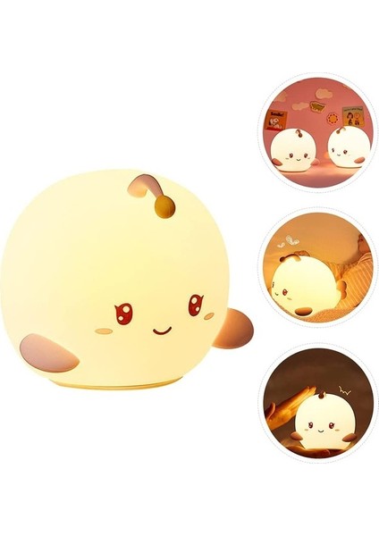 Çocuklar Için LED Karikatür Figürlü Gece Lambası (Yurt Dışından) fiyatları