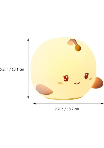 Çocuklar Için LED Karikatür Figürlü Gece Lambası (Yurt Dışından) modelleri