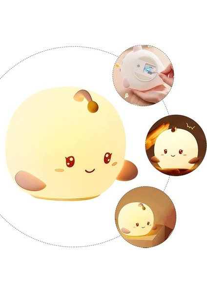 Çocuklar Için LED Karikatür Figürlü Gece Lambası (Yurt Dışından) fırsatları