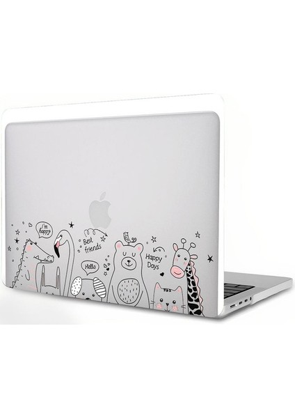 MacBook Pro 14 Inç Kılıf 2023 2021 2022 Yayın M3 A2918 A2992 M2 A2779 A2442 M1 Pro/max Çip (Yurt Dışından)