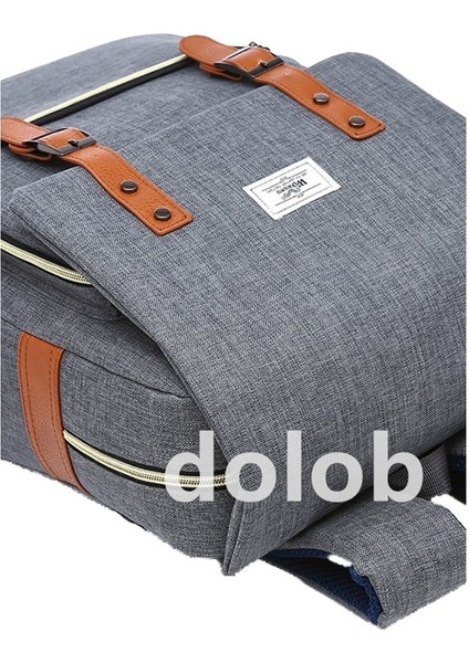 Erkekler ve Kadınlar Için Naylon Sırt Çantası, Büyük Kapasiteli USB Şarj Iş Moda Bilgisayar Sırt Çantası (Yurt Dışından) fiyatları