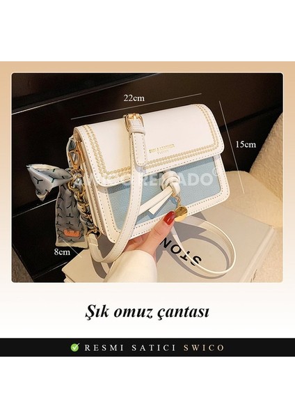 Kadınlar Için Şık Omuz Çantası (Yurt Dışından) fırsatları