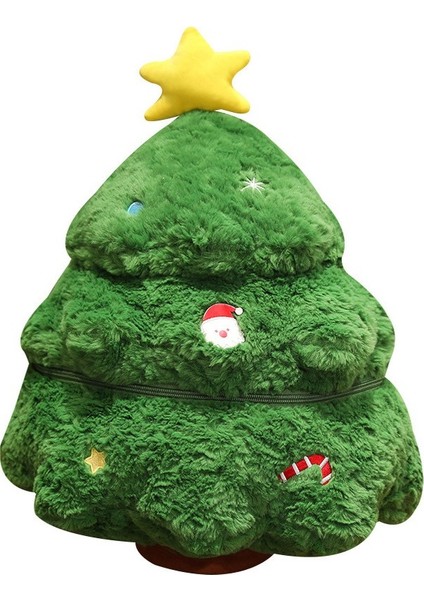 Noel Baba Bebek Noel Ağacı Bebek Elk Bebek Peluş Oyuncak Noel Hedii Olay Dekorasyon (Yurt Dışından)