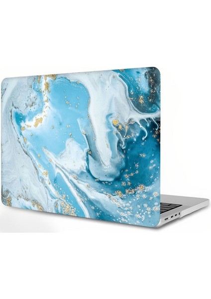 MacBook Pro 13 Inç Kılıf ile Uyumlu M2 2023-2016 A2338 M1 A2251 A2289 A2159 A1989 A1708 A1706, Plastik Sert Kılıf (Yurt Dışından)