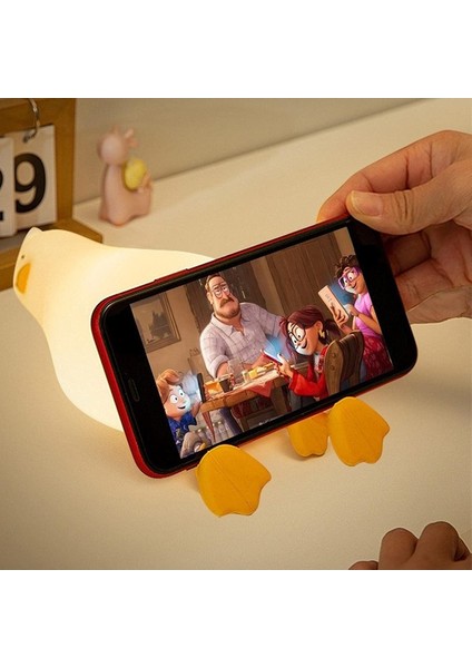 Çocuklar Için LED Karikatür Figürlü Gece Lambası (Yurt Dışından) modelleri