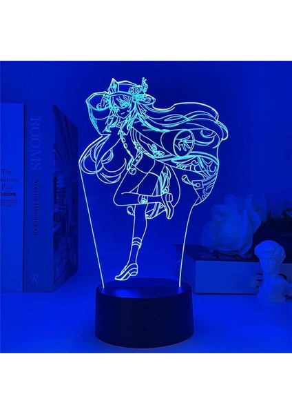 Genshin Etkisi Hutao Oyunu 3D Anime Illüzyon Ebeveyn (Yurt Dışından)