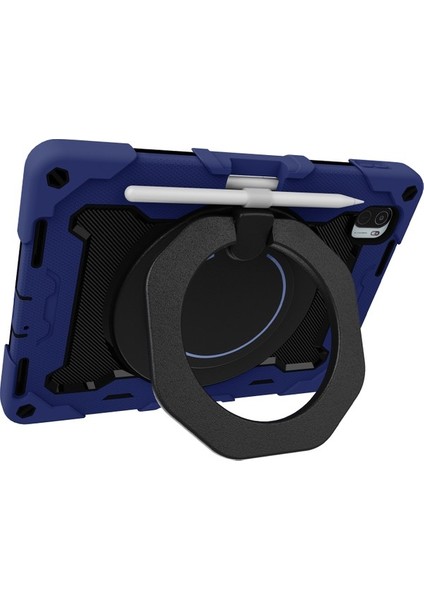 Xiaomi Pad 5 / Xiao Mi Pad 5 Pro Için Taşınabilir Pc + Silikon Hibrit Tablet Kılıfı - Lacivert (Yurt Dışından) modelleri