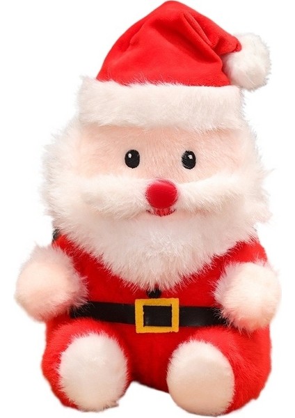 Noel Baba Bebek Noel Ağacı Bebek Elk Bebek Peluş Oyuncak Noel Hedii Olay Dekorasyon (Yurt Dışından)