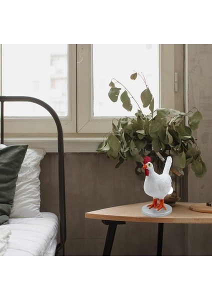 Tavuk Yumurtası Lambası Gerçekçi Reçine Tavuk Yumurtası Lambası L (Yurt Dışından) indirimleri