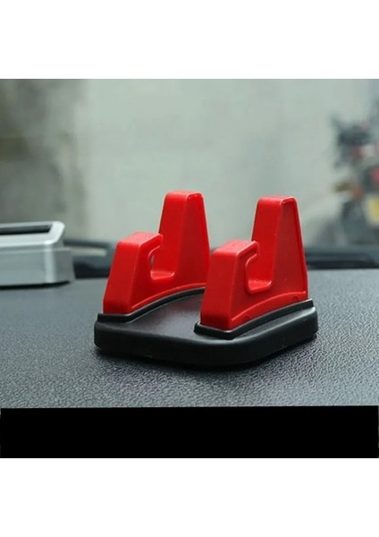 360 Derece Dönebilen Araç Telefonu Tutucu Dashboard Silikon Braketi Telefon Standı Araba Dashboard Gps Sa Telefon (Yurt Dışından)