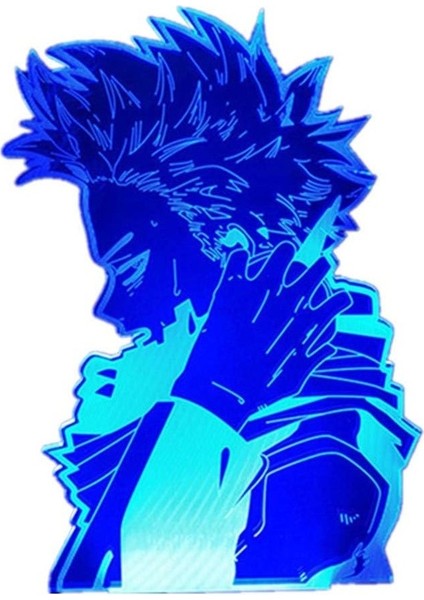 Rgb Hitoshi Shınso 3D Anime Gece Işıkları Lampara B Abd Fiş Tabanı (Yurt Dışından)