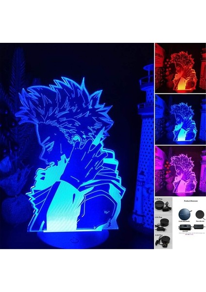 Rgb Hitoshi Shınso 3D Anime Gece Işıkları Lampara B Abd Fiş Tabanı (Yurt Dışından) fiyatları