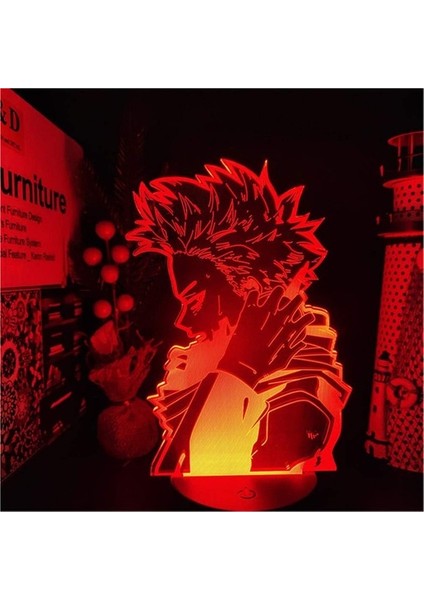 Rgb Hitoshi Shınso 3D Anime Gece Işıkları Lampara B Abd Fiş Tabanı (Yurt Dışından) modelleri
