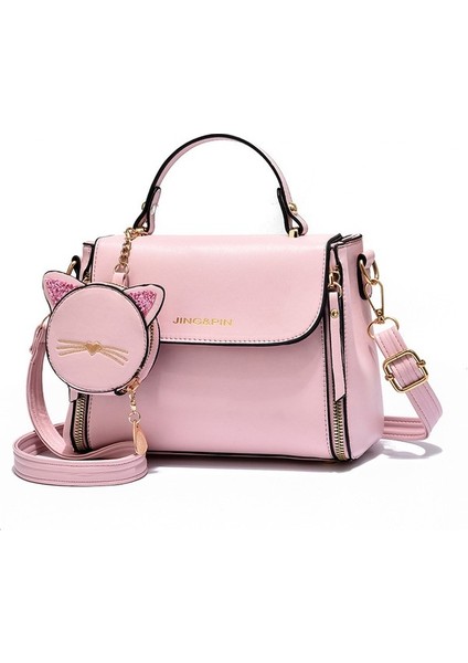 Kadınlar Için Şık Küçük Çanta, Basit Kayınvalide Çantası, Kore Tarzı Tatlı Bayan Omuz Crossbody Çantası (Yurt Dışından) fiyatları
