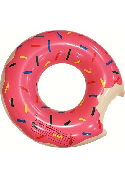 Tcherchı Şişme Donut Yüzme Simidi 120CM (Yurt Dışından)