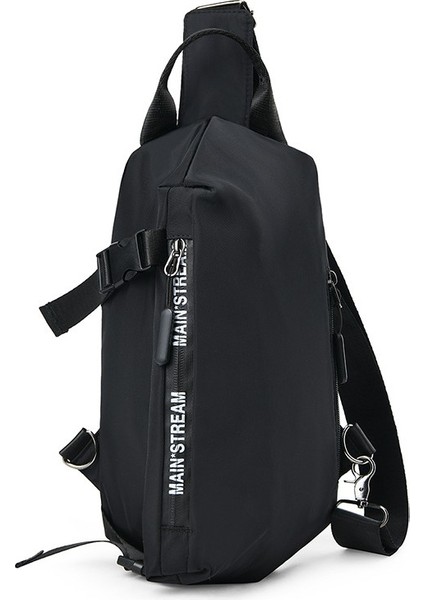 Tcherchı Erkek Göğüs Crossbody Moda Sırt Çantası (Yurt Dışından)