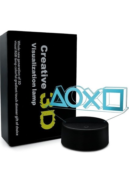 3D Kulaklık Yanılsama Lambası, Oyun Konsolundan Oyun Simgelerine (Yurt Dışından) fiyatları