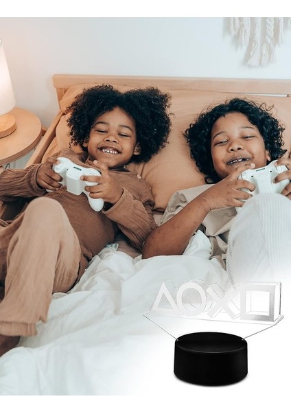 3D Kulaklık Yanılsama Lambası, Oyun Konsolundan Oyun Simgelerine (Yurt Dışından) modelleri