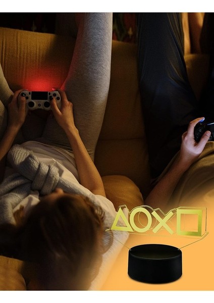 3D Kulaklık Yanılsama Lambası, Oyun Konsolundan Oyun Simgelerine (Yurt Dışından) fırsatları