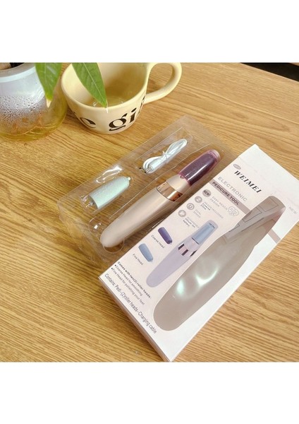 Yeni Elektrikli Ayak Öğütücü USB Otomatik Dosya Ayak Pedikür Aletleri Ayak Güzellik Makinesi Topuk Dosyası (Yurt Dışından) fiyatları