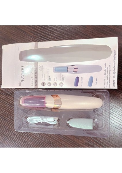 Yeni Elektrikli Ayak Öğütücü USB Otomatik Dosya Ayak Pedikür Aletleri Ayak Güzellik Makinesi Topuk Dosyası (Yurt Dışından) modelleri