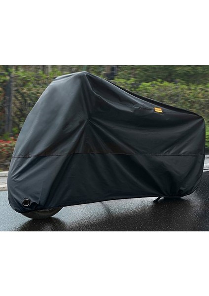 Tcherchı Gümüş Kaplamalı Kumaştan Reflektif Motosiklet Brandası - Siyah S (Yurt Dışından) fiyatları