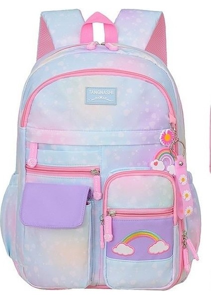 Tcherchı Kızlar Için Sevimli Okul Çantası - Mavi (Yurt Dışından) modelleri