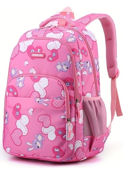 Genç ve Çocuk Büyük Kapasiteli Karikatür Tavşan Hafif Sırt Çantası (Yurt Dışından) fiyatları