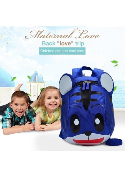 Kaplan Model Tasarım Çocuk Okul Sırt Çantası (Yurt Dışından) modelleri