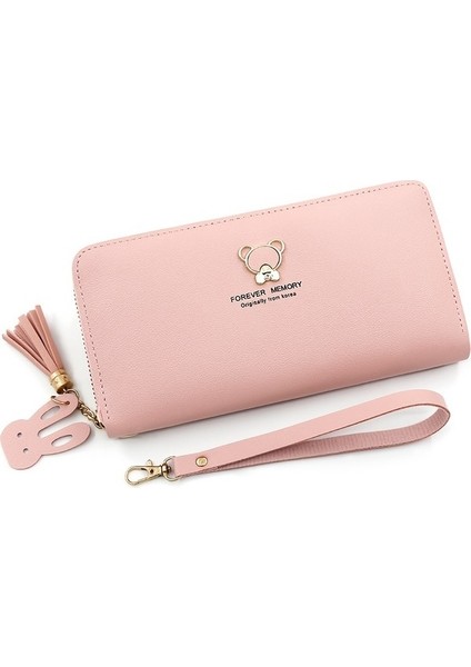 Bear Çok Katmanlı Uzun Cüzdan (Yurt Dışından)