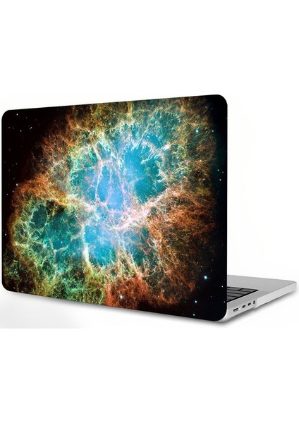 MacBook Air ile Uyumlu 13 Inç Kılıf 2022 2021 2020 2019 2018 Yayın A2337 M1 A2179 A1932 Touch Id, Plastik Sert Kabuk Kılıf (Yurt Dışından)