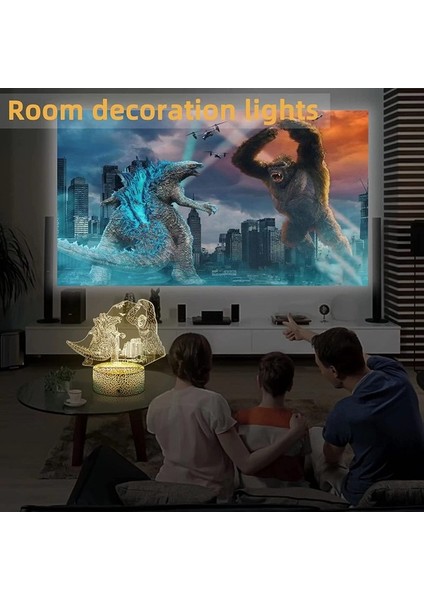 Godzilla Vs King Kong Oyuncakları-16 Renkli Kısılabilir ve C Ebeveyn (Yurt Dışından) fiyatları