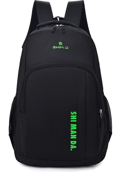 Tcherchı Basit Büyük Kapasiteli Günlük Sırt Çantası (Yurt Dışından)