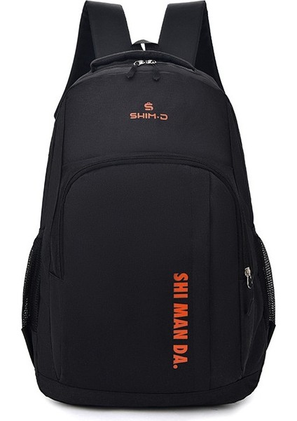 Tcherchı Basit Büyük Kapasiteli Günlük Sırt Çantası (Yurt Dışından)