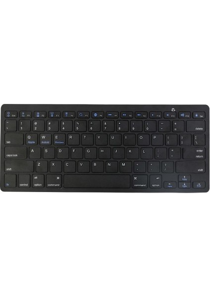 Kablosuz Bluetooth Tablet/bilgisayar Klavi (Yurt Dışından)