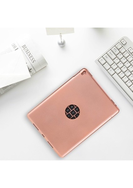 F19 iPad Pro9.7 / iPad Air2 Dizüstü Kapaklı Bluetooth Klavye (Yurt Dışından)