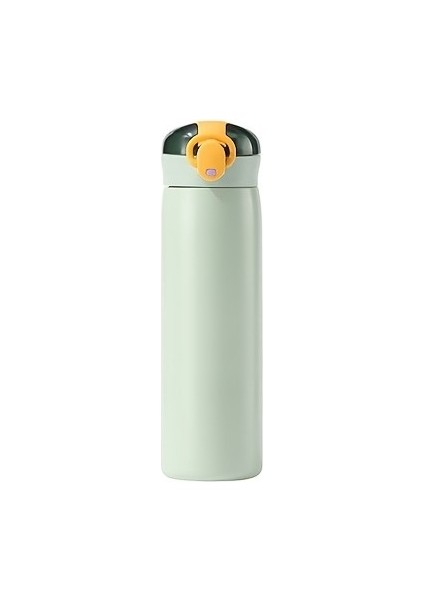 Tcherchı 460ML Paslanmaz Çelik Vakum Bardağı, Taşınabilir Pipetli Su Bardağı, Termal Su Bardağı, Ev Için Uygun, Dış Mekan, Seyahat (Yurt Dışından)