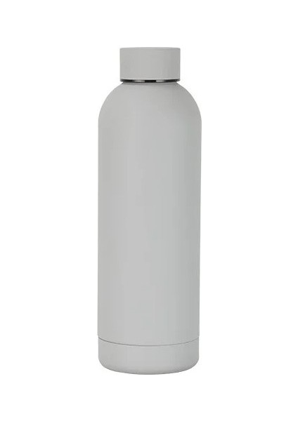 Tcherchı Paslanmaz Çelik 500 ml Küçük Ağızlı Şişe Açık Spor Araba Taşınabilir Termos Bardak Soğuk Su Şişesi (Yurt Dışından)