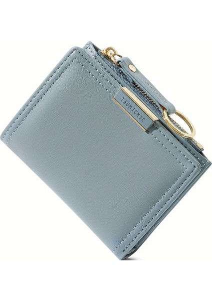 Kadın Katlanabilir Kısa Cüzdan (Yurt Dışından)