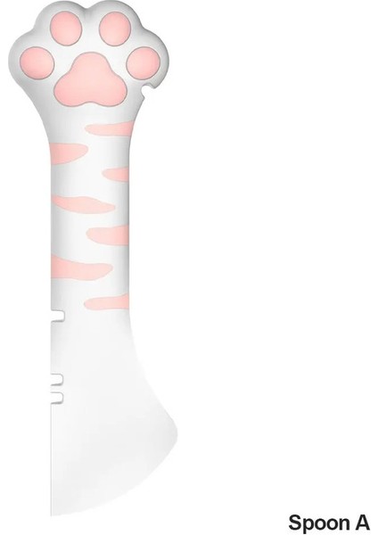 Çok Fonksiyonlu Konserve Kaşık Kavan Açıcı Yavru Yoksu Besleme Islak Kuru Kepçe Kedi Köpek Aksesuarları Besleyici Kürek Evcil Hayvanlar Sofra Tahrikleri Renk: A (Yurt Dışından)