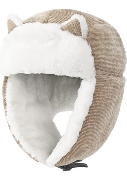 Kürklü Kedi Kulaklı Şapka (Yurt Dışından)