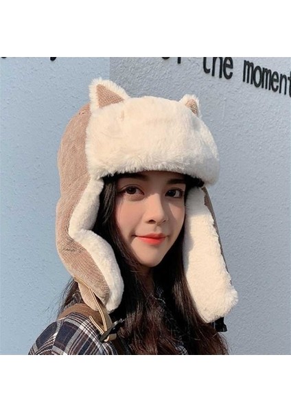 Kürklü Kedi Kulaklı Şapka (Yurt Dışından) fiyatları
