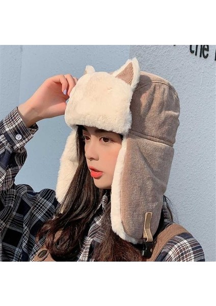 Kürklü Kedi Kulaklı Şapka (Yurt Dışından) fırsatları
