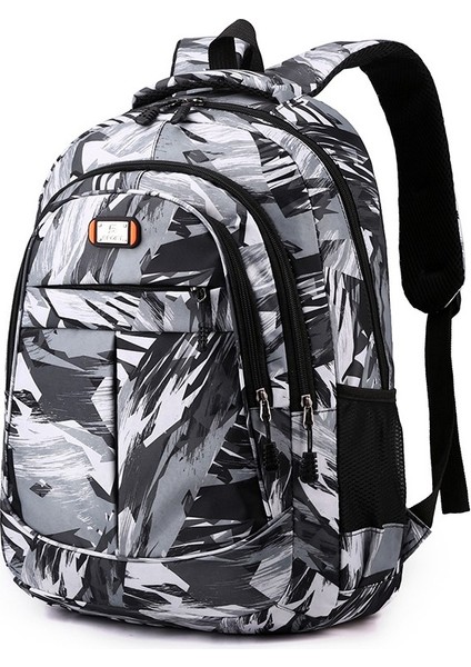 Öğrenciler ve Gezginler Için Hafif ve Büyük Kapasiteli Sırt Çantası Kırmızı (Yurt Dışından)